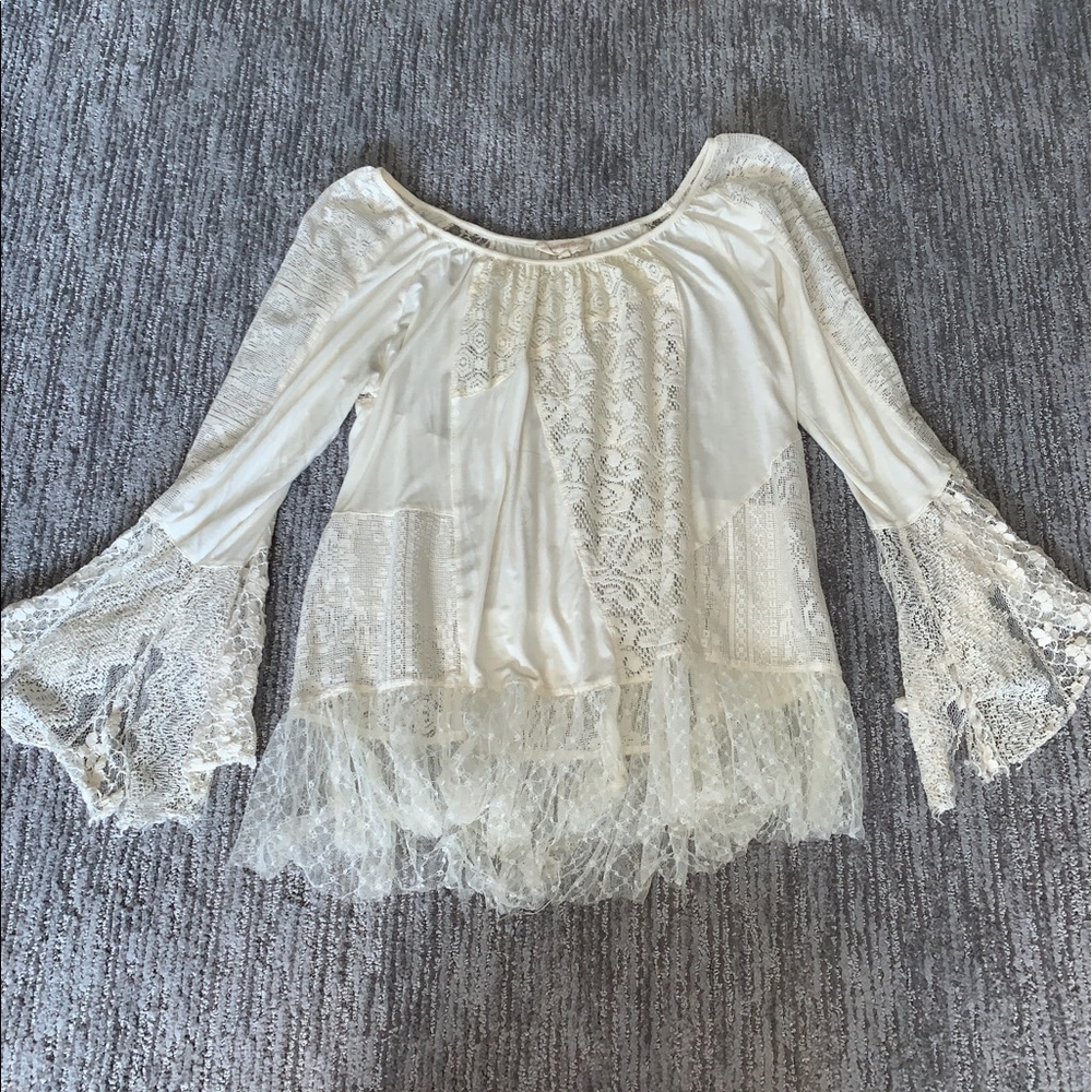 Lace top